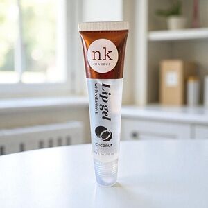 ❗️FREE WITH PURCHASE❗️NK Makeup Lip Gel with Vitamin E Coconut New Full-Size
